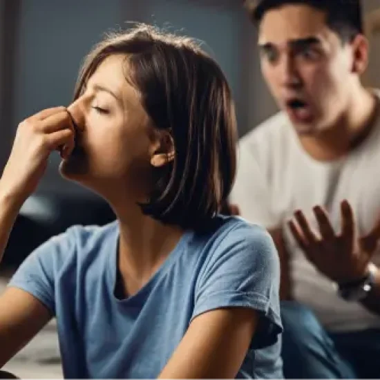 depressed-woman-feeling-unhappy-relationship-with-her-boyfriend-ignoring-him-while-he-is-yelling-her