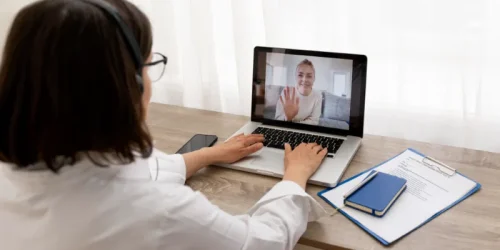 english-teacher-doing-her-lessons-online